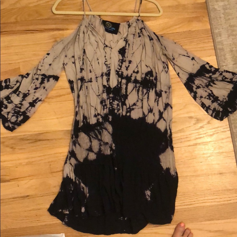 Tie dye dress